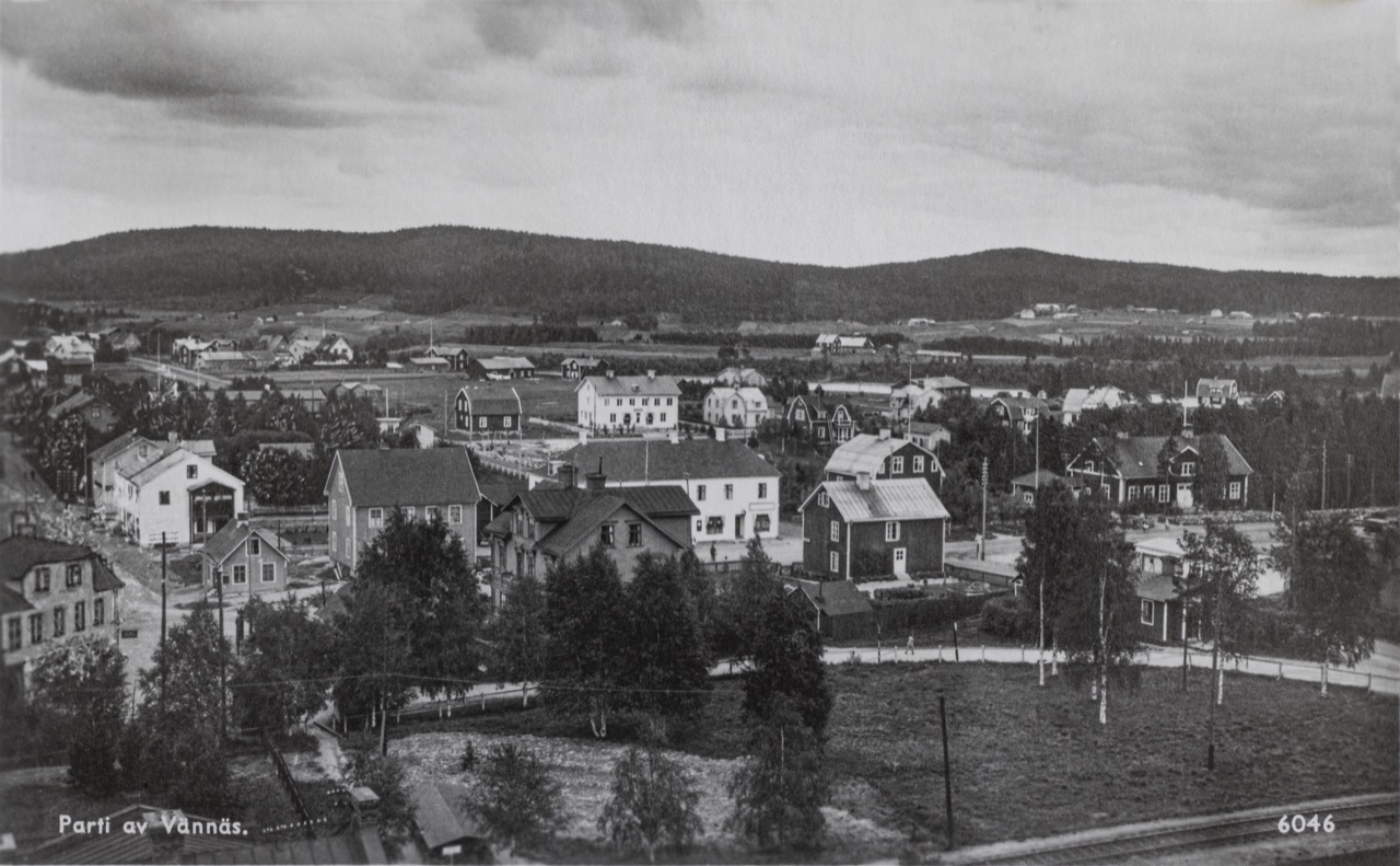 Vännäs historia 1880-1940